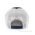 Baseballpet van zachte mesh met wassing op pigmentbasis